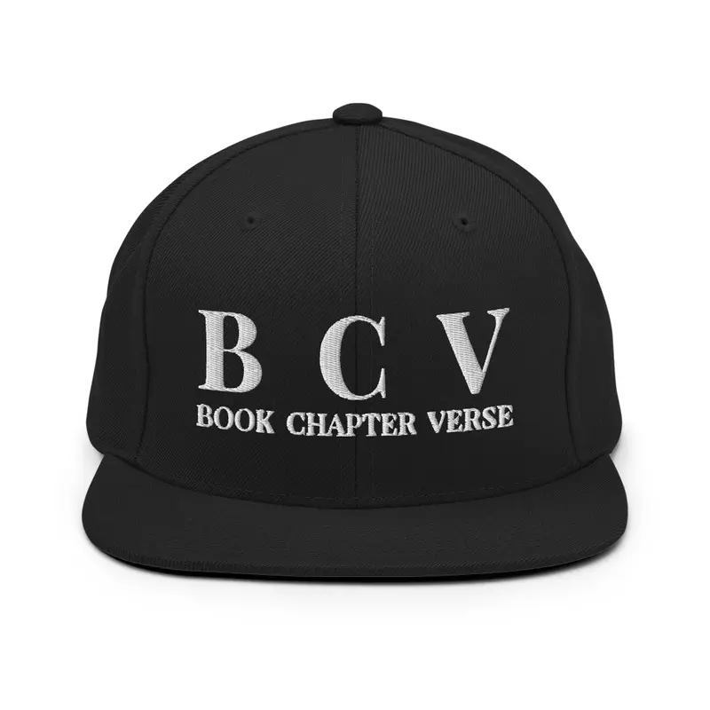 BCV SNAPBACKS