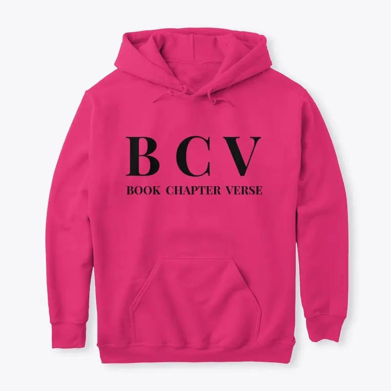 BCV Pink Hoodies