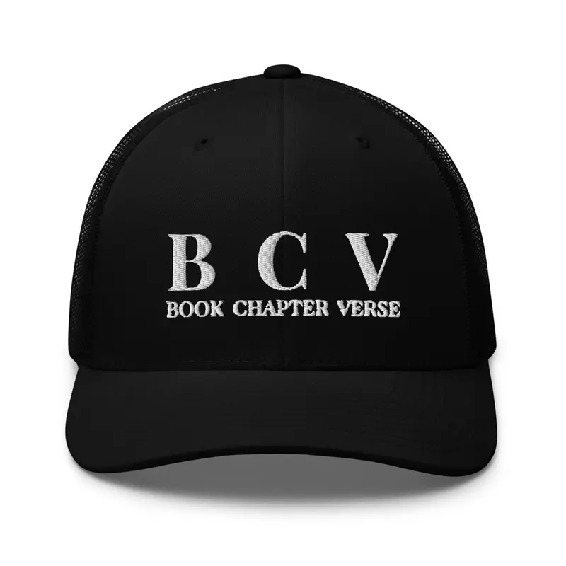 BCV MESH TRUCKER HATS