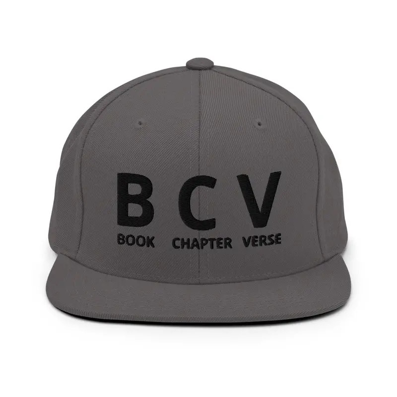 BCV SNAPBACKS